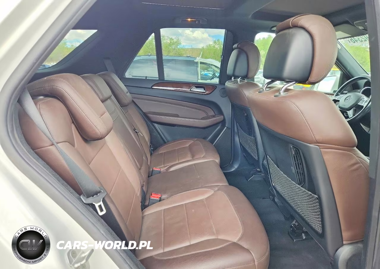 2015 Mercedes-Benz Ml 350 4Matic VIN:4JGDA5HB1FA560903 - 11