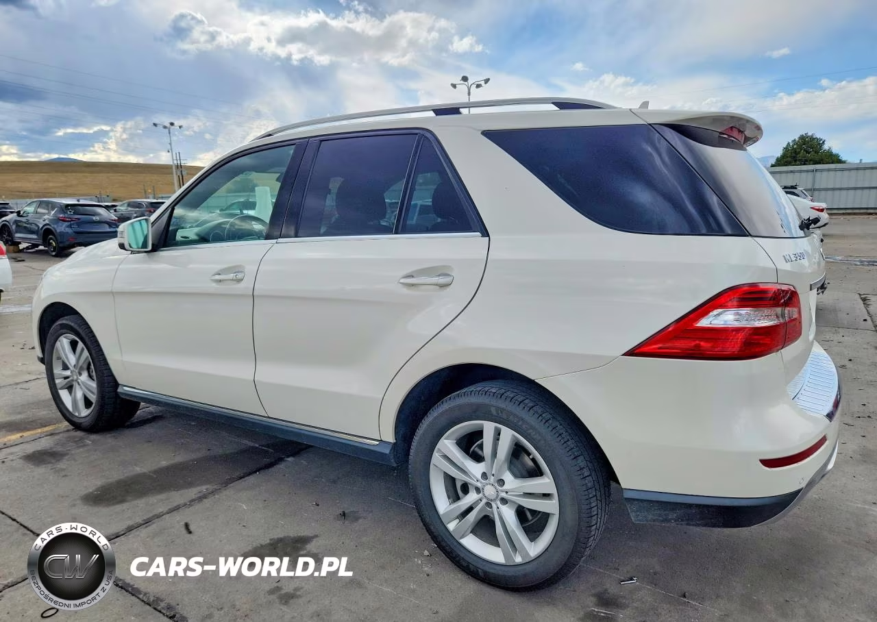 2015 Mercedes-Benz Ml 350 4Matic VIN:4JGDA5HB1FA560903 - 2