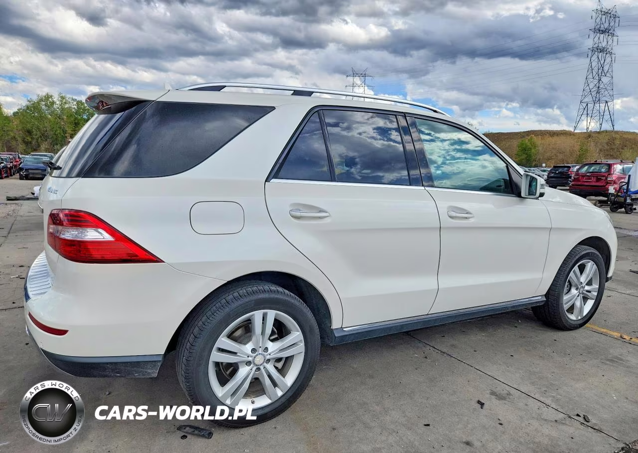2015 Mercedes-Benz Ml 350 4Matic VIN:4JGDA5HB1FA560903 - 3