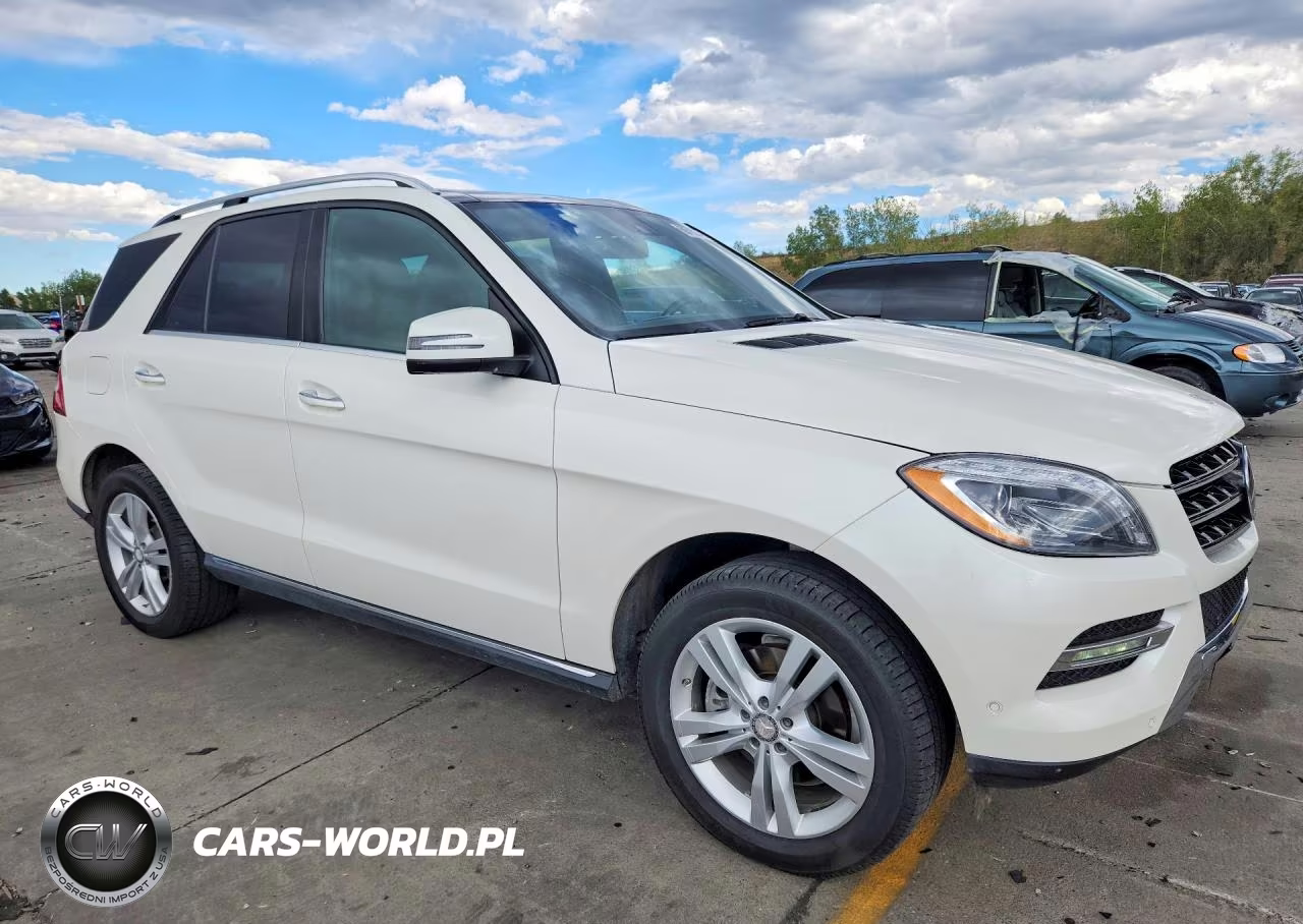 2015 Mercedes-Benz Ml 350 4Matic VIN:4JGDA5HB1FA560903 - 4