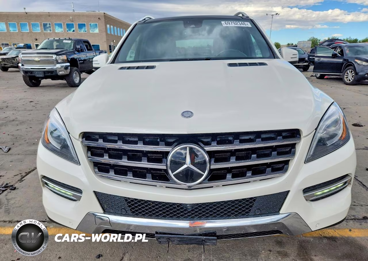 2015 Mercedes-Benz Ml 350 4Matic VIN:4JGDA5HB1FA560903 - 5