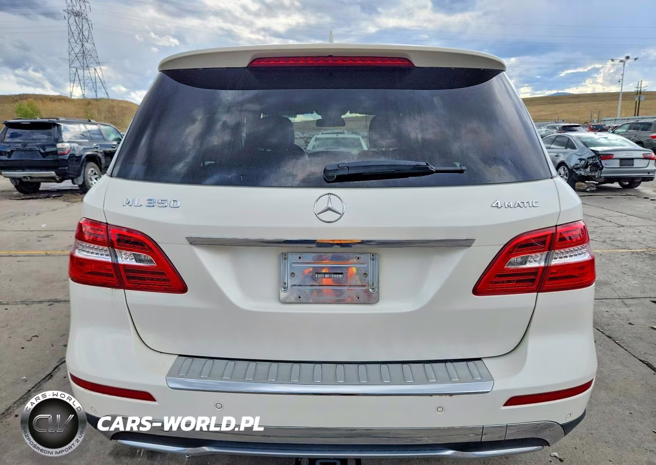 2015 Mercedes-Benz Ml 350 4Matic VIN:4JGDA5HB1FA560903 - 6