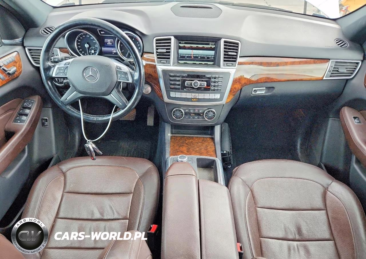 2015 Mercedes-Benz Ml 350 4Matic VIN:4JGDA5HB1FA560903 - 8