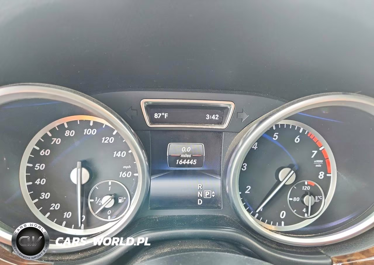 2015 Mercedes-Benz Ml 350 4Matic VIN:4JGDA5HB1FA560903 - 9