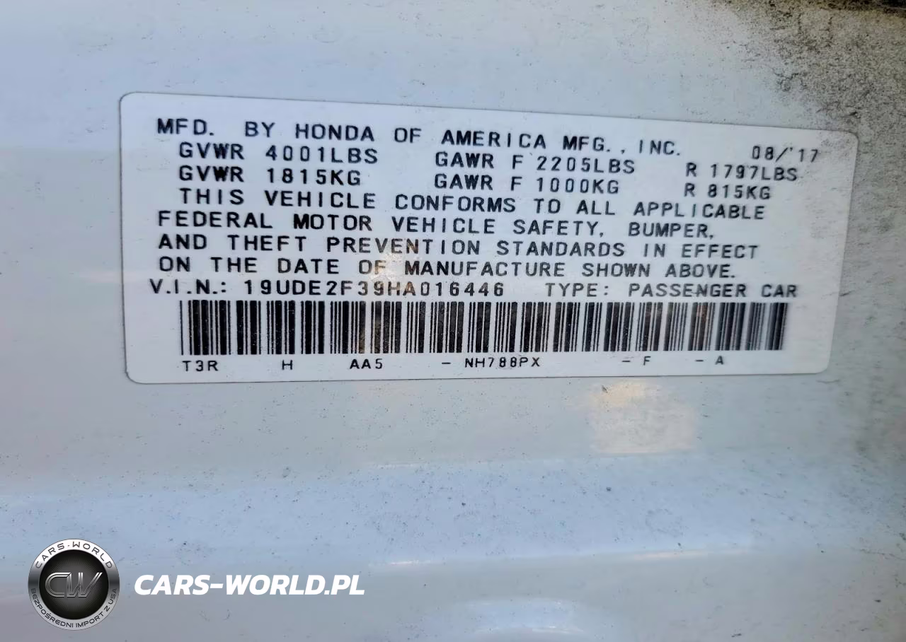 2017 Acura Ilx Base Watch Plus VIN:19UDE2F39HA016446 - 13