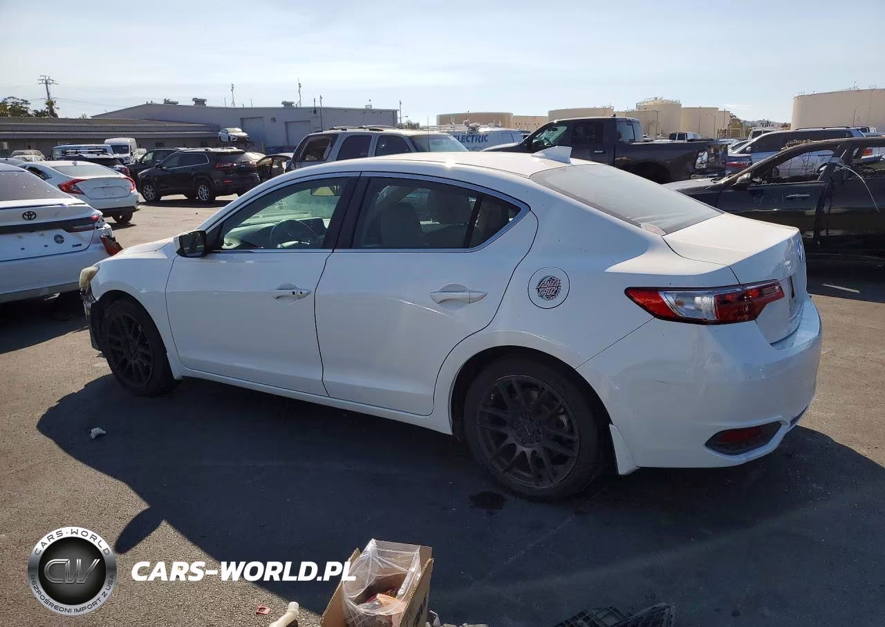 2017 Acura Ilx Base Watch Plus VIN:19UDE2F39HA016446 - 2
