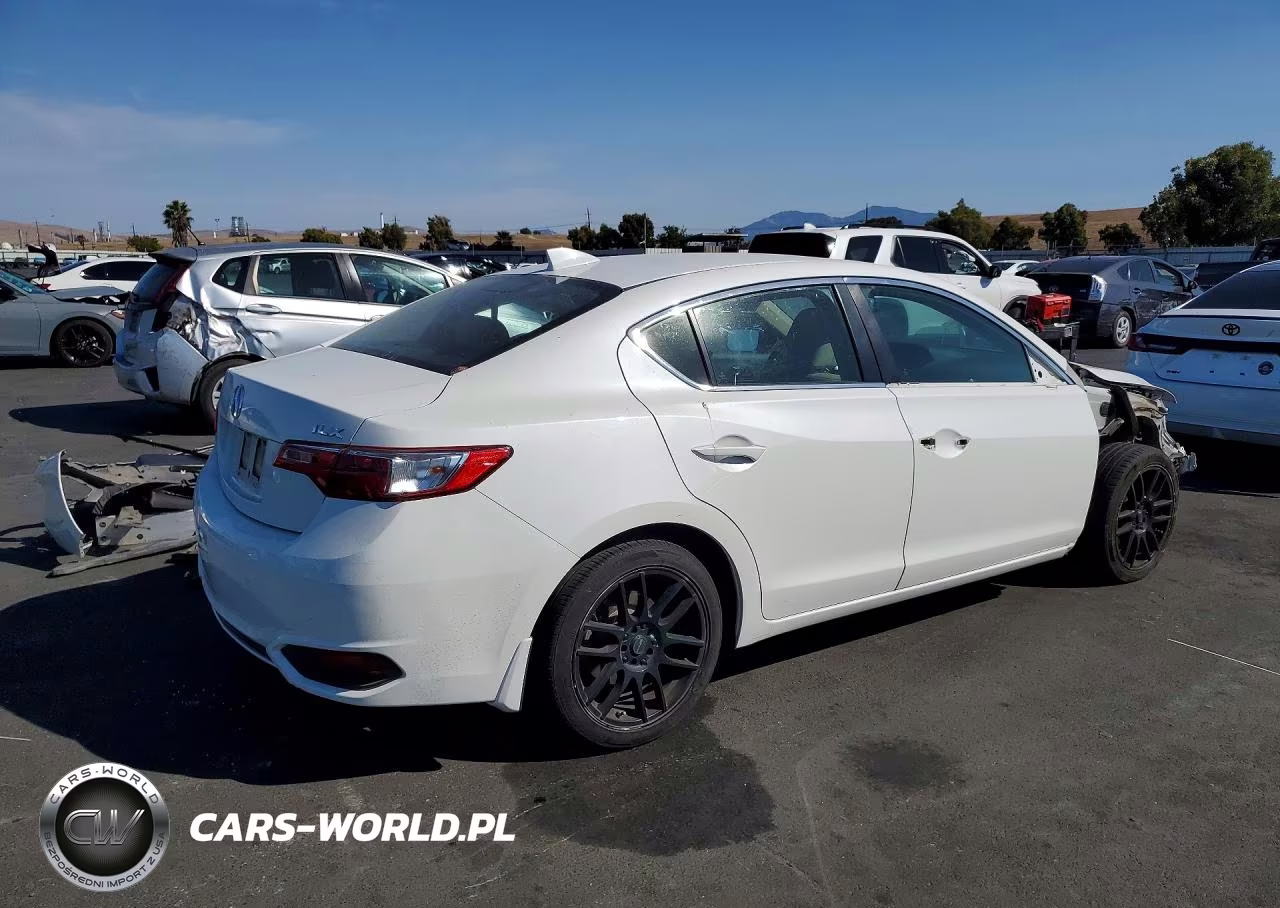 2017 Acura Ilx Base Watch Plus VIN:19UDE2F39HA016446 - 3