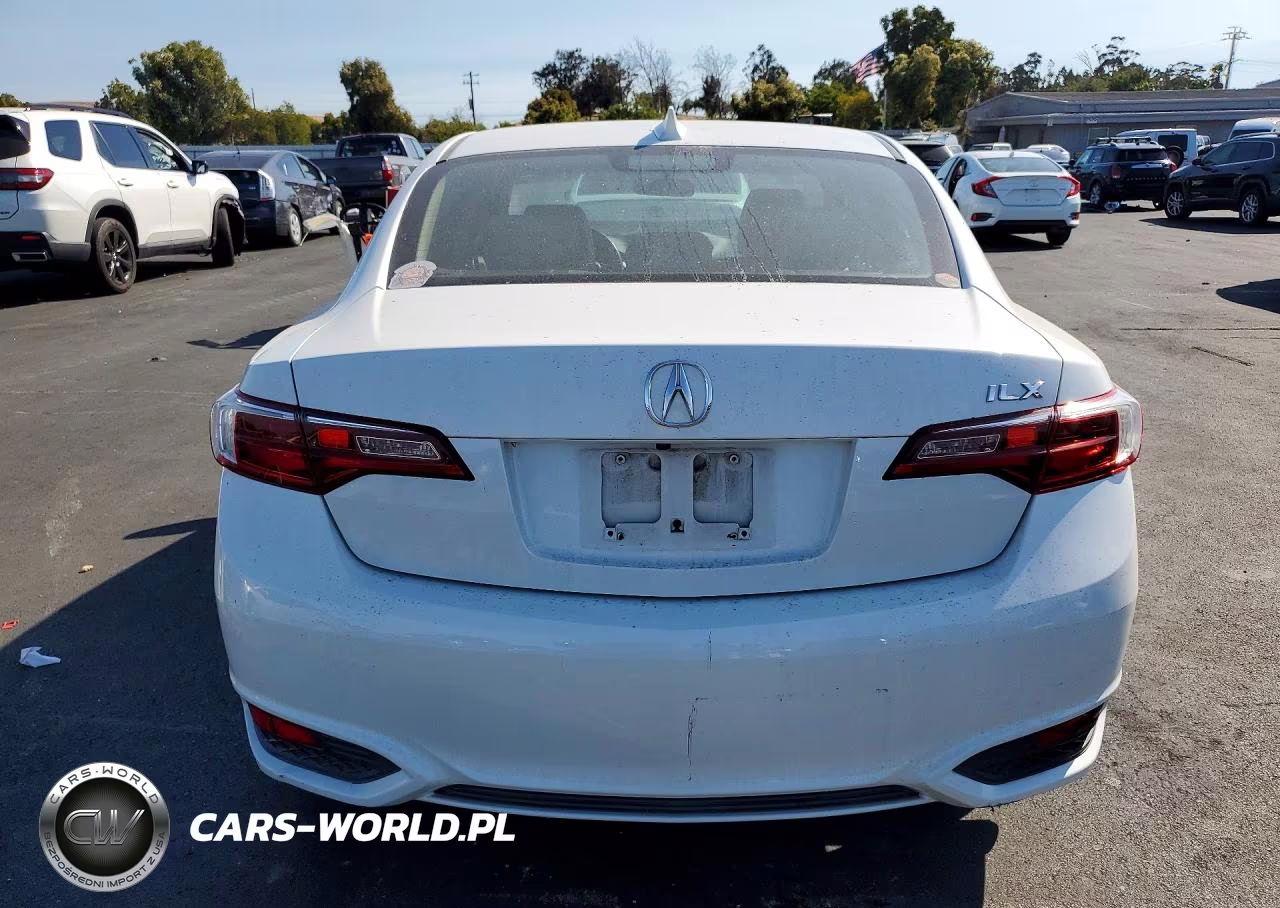 2017 Acura Ilx Base Watch Plus VIN:19UDE2F39HA016446 - 6