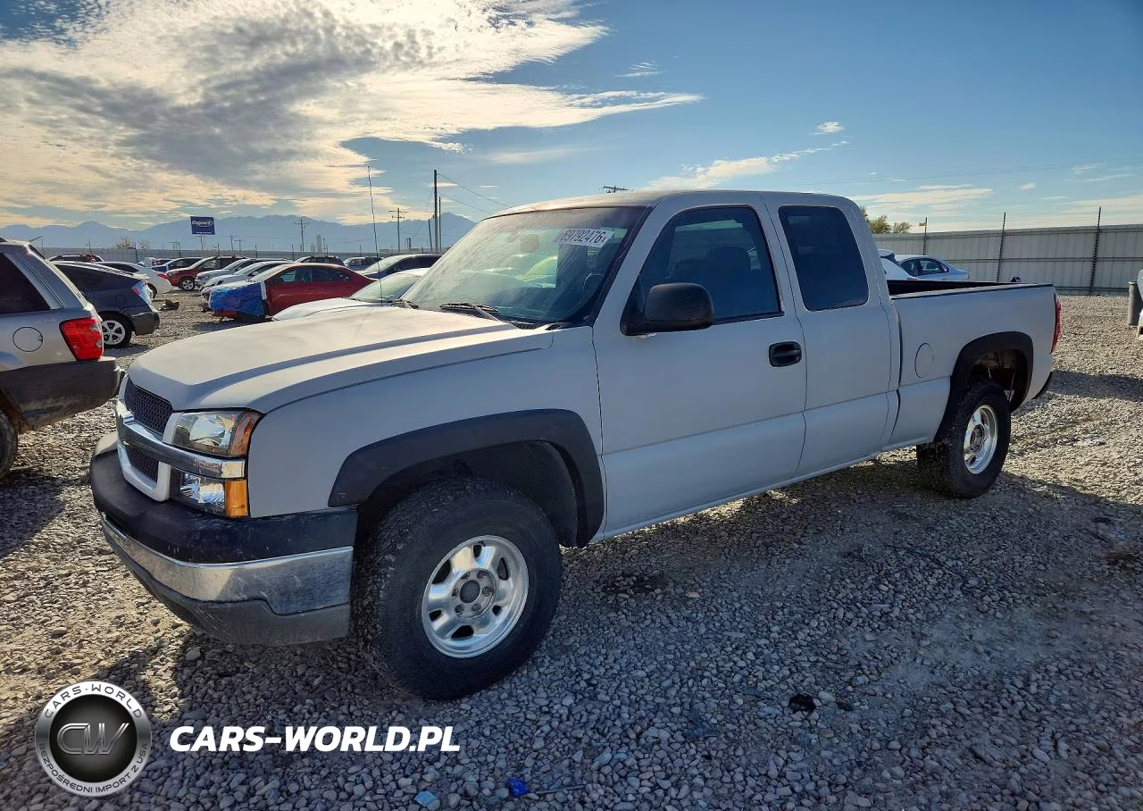 2003 Chevrolet Silverado K1500 VIN:2GCEK19T231150672 - 1