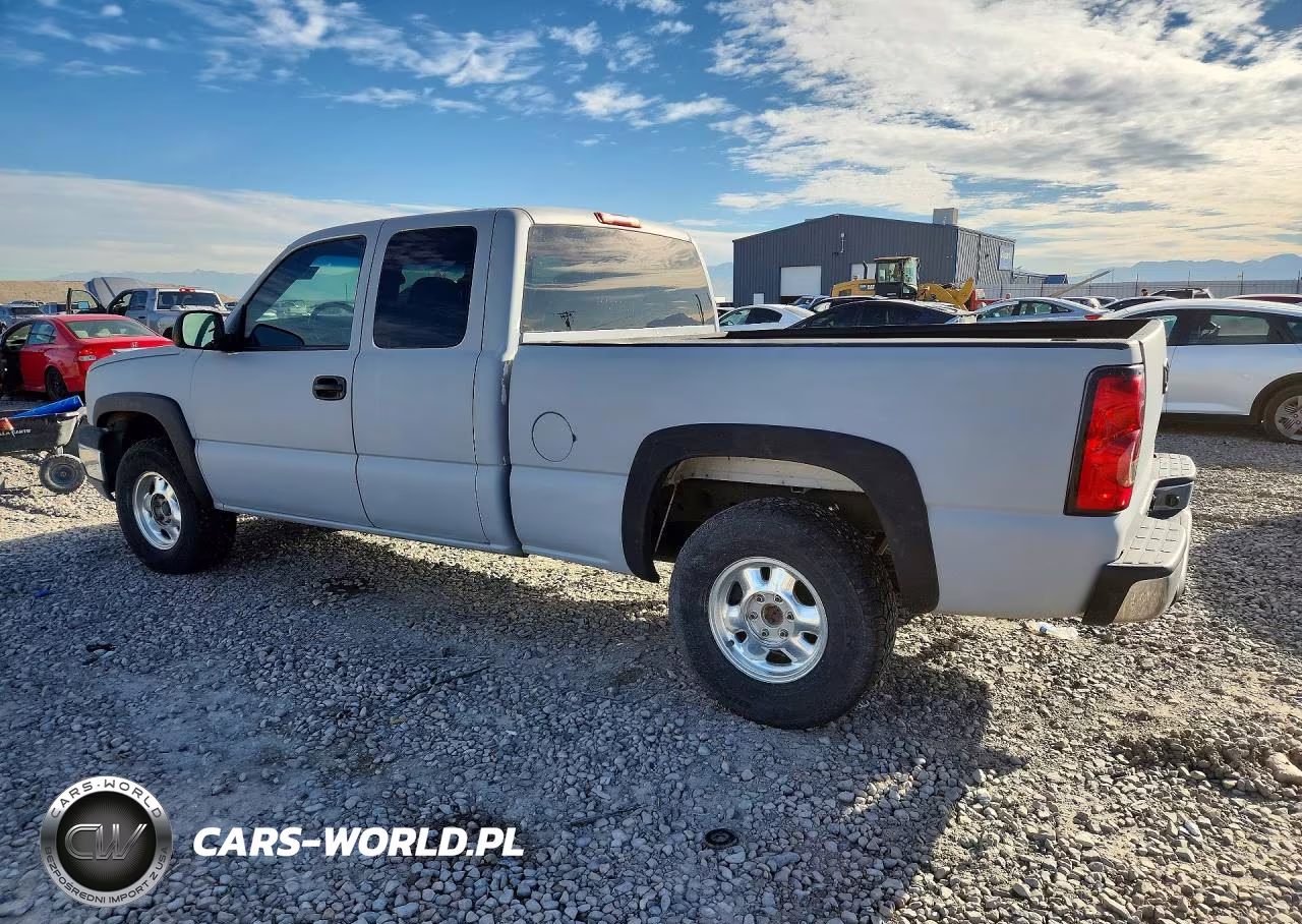 2003 Chevrolet Silverado K1500 VIN:2GCEK19T231150672 - 2