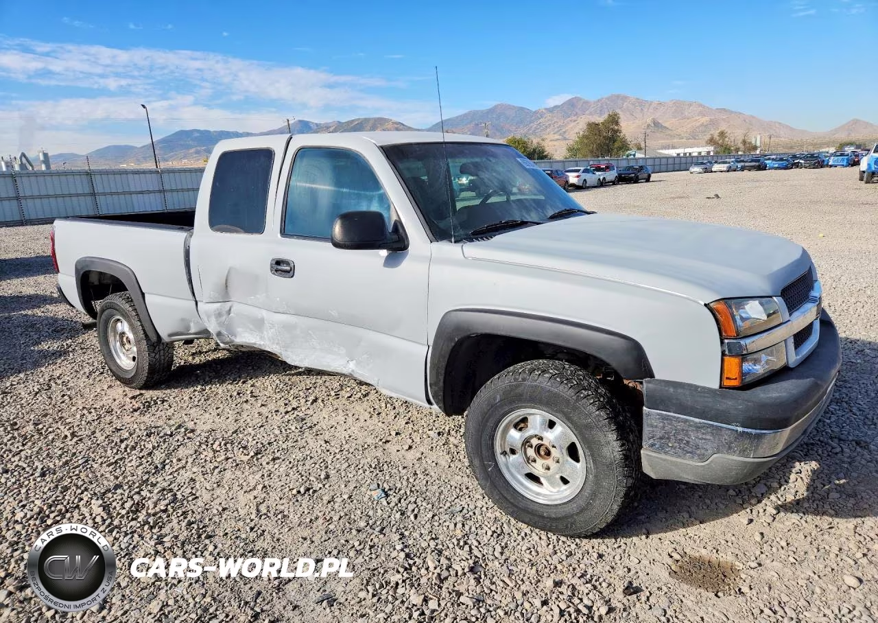 2003 Chevrolet Silverado K1500 VIN:2GCEK19T231150672 - 4