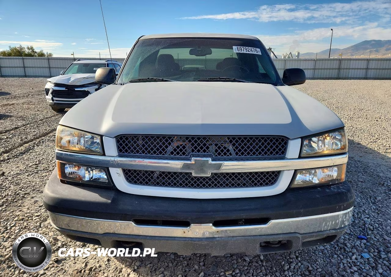 2003 Chevrolet Silverado K1500 VIN:2GCEK19T231150672 - 5
