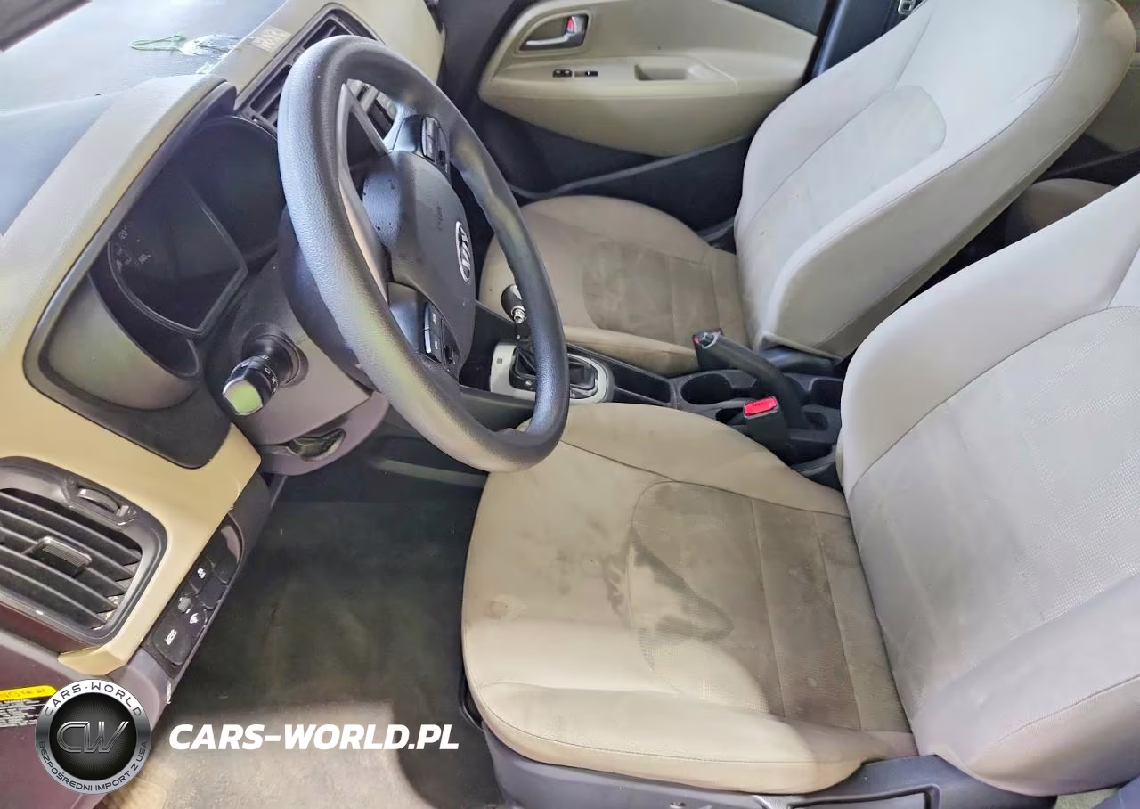 2014 Kia Rio Lx VIN:KNADM4A37E6332539 - 7