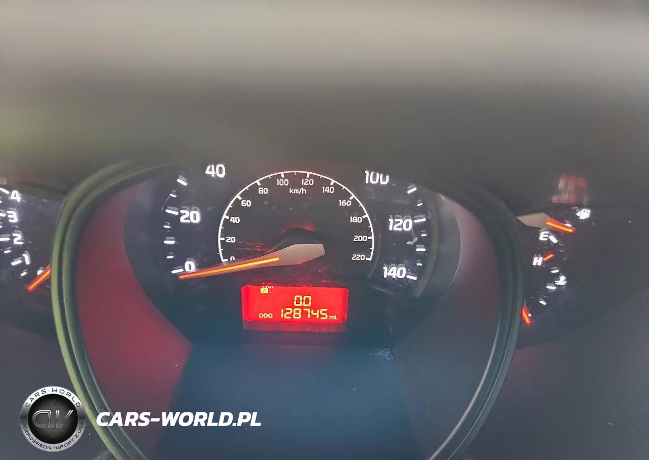 2014 Kia Rio Lx VIN:KNADM4A37E6332539 - 9