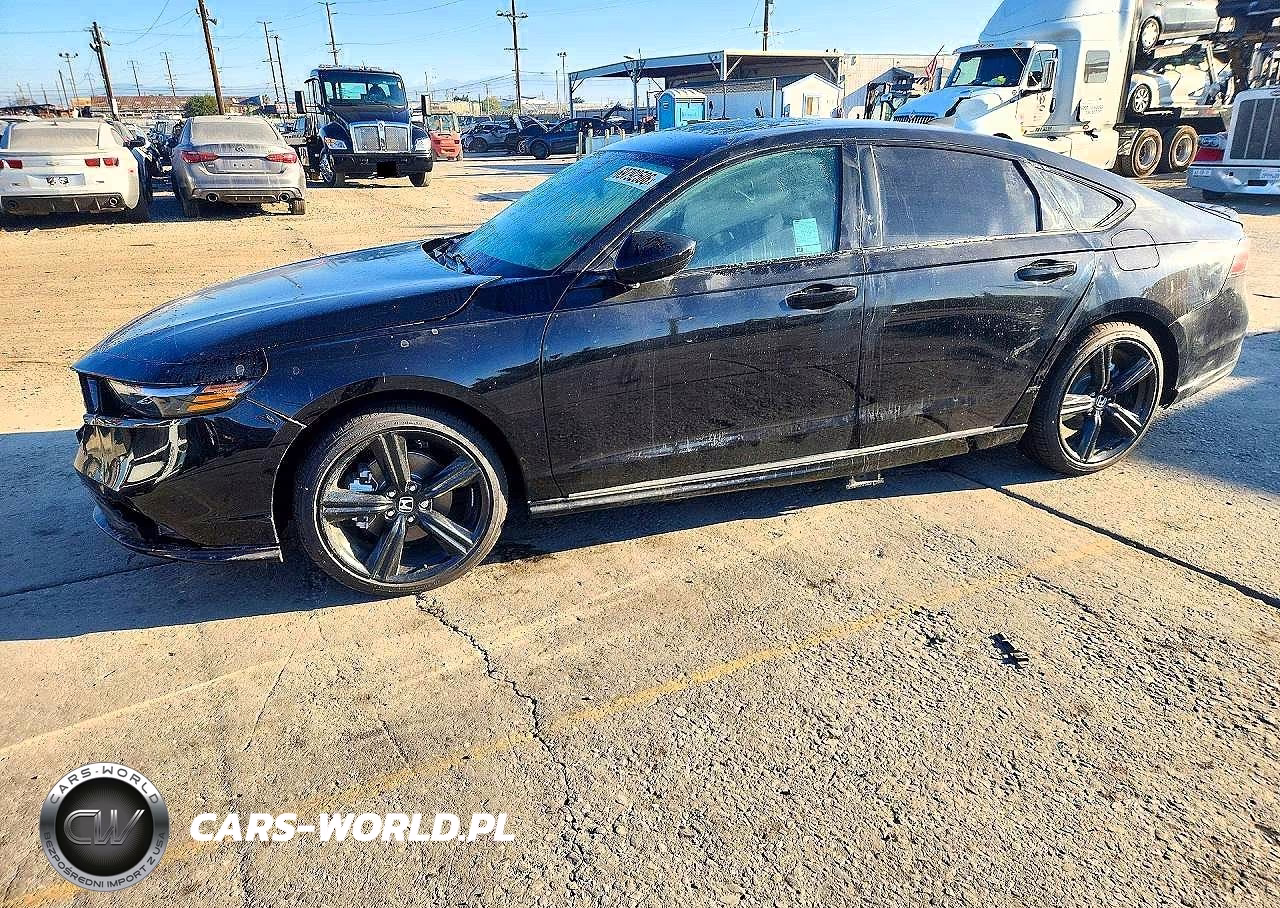 2026 Honda Accord Hybrid Sport-L