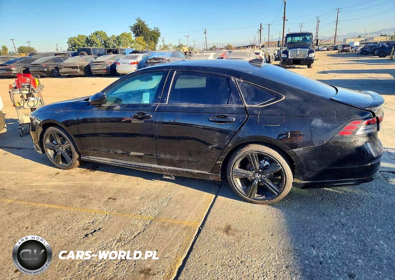 2026 Honda Accord Hybrid Sport-L VIN:1HGCY2F79TA023914 - 2
