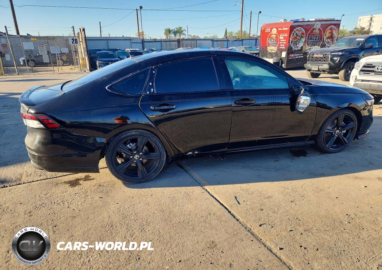 2026 Honda Accord Hybrid Sport-L VIN:1HGCY2F79TA023914 - 3