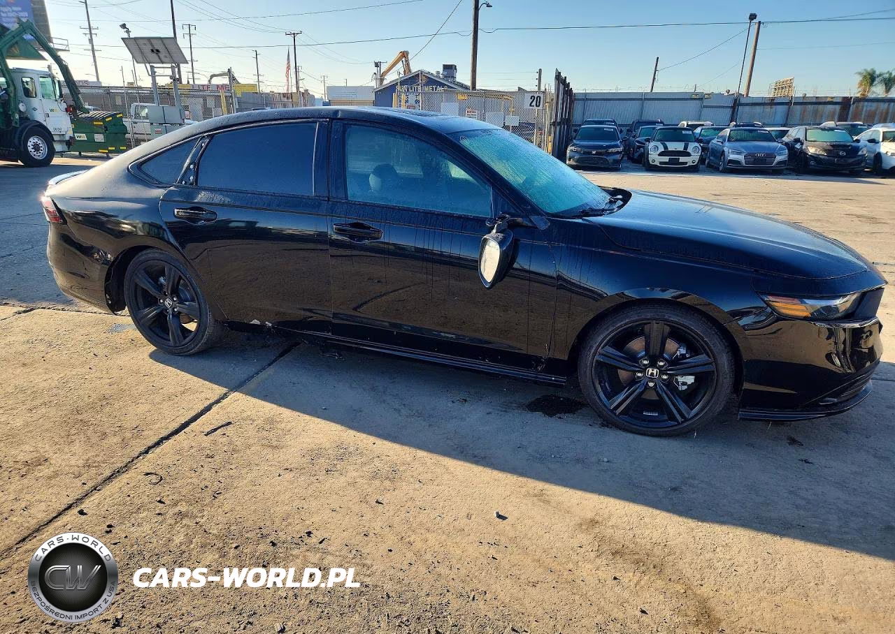 2026 Honda Accord Hybrid Sport-L VIN:1HGCY2F79TA023914 - 4