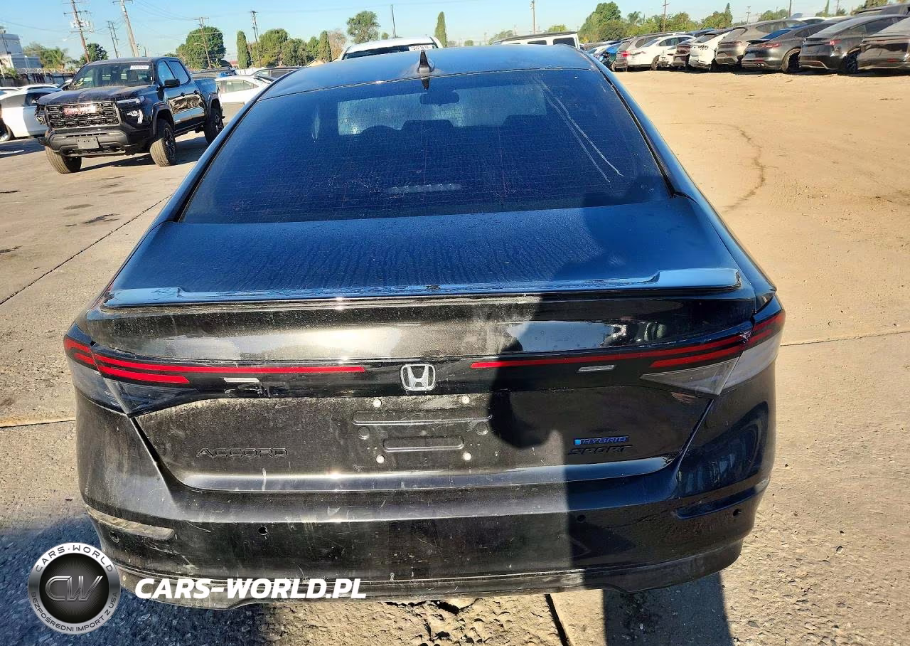 2026 Honda Accord Hybrid Sport-L VIN:1HGCY2F79TA023914 - 6