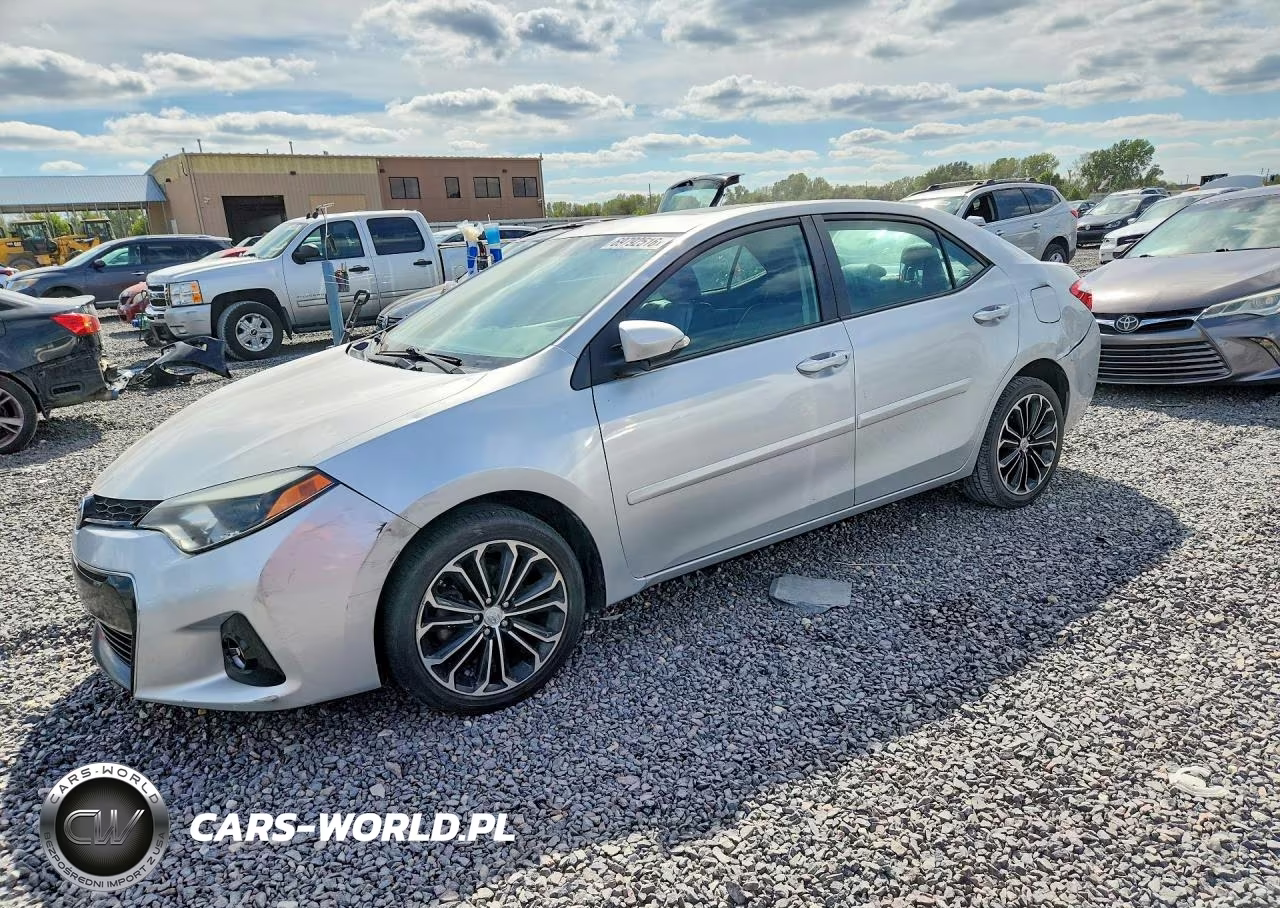 2016 Toyota Corolla S Plus – zdjęcie 1 z 12