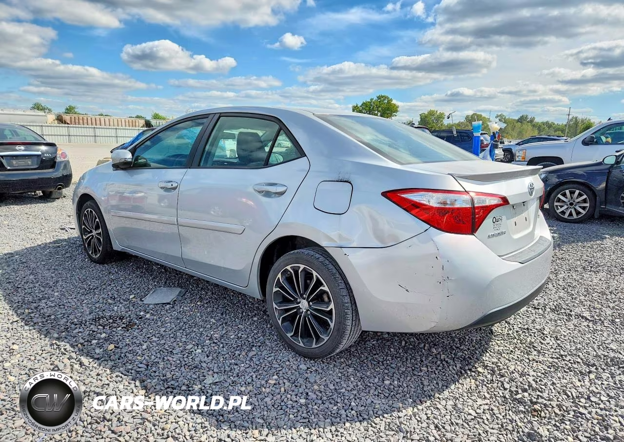 2016 Toyota Corolla S Plus VIN:5YFBURHE3GP397642 - 2