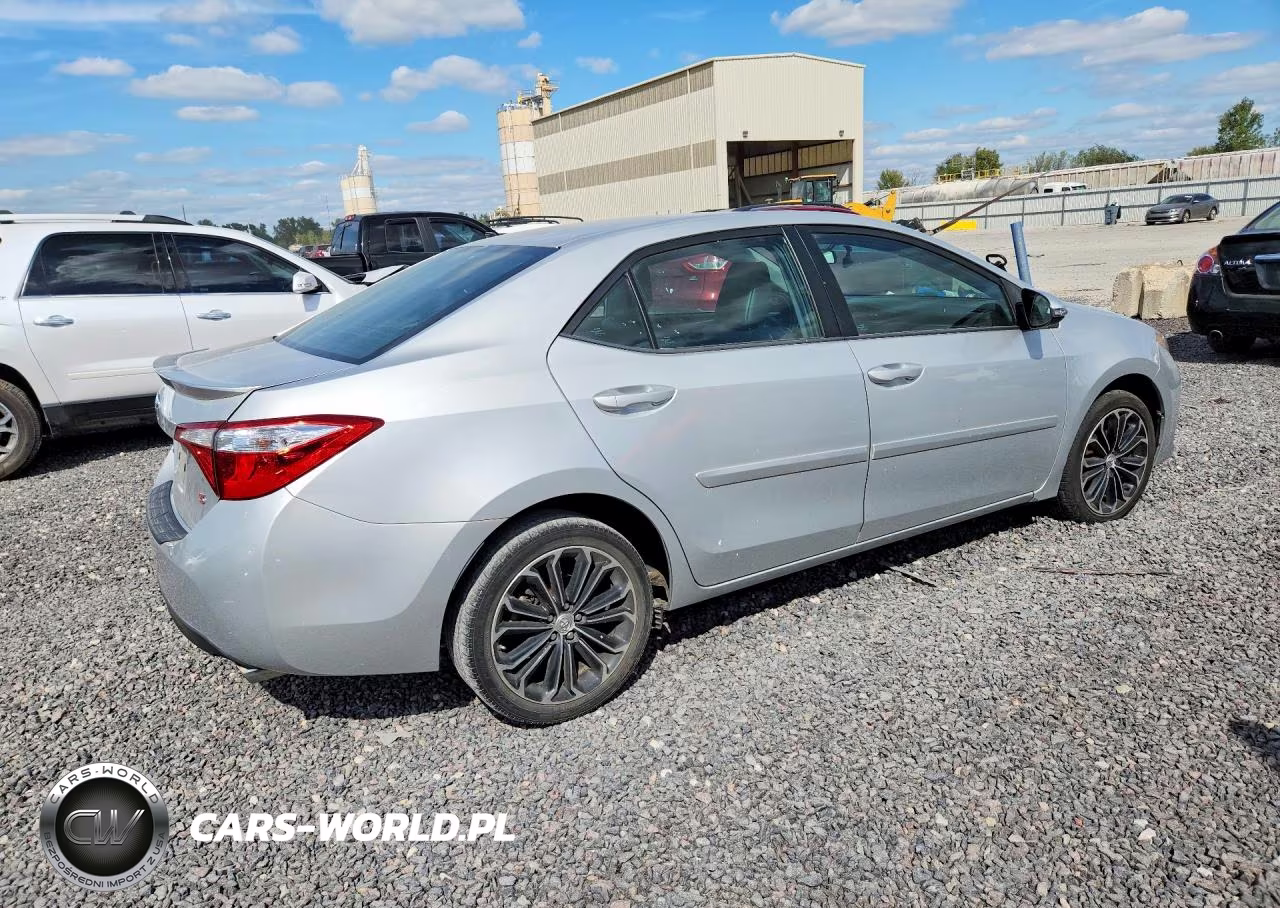 2016 Toyota Corolla S Plus VIN:5YFBURHE3GP397642 - 3