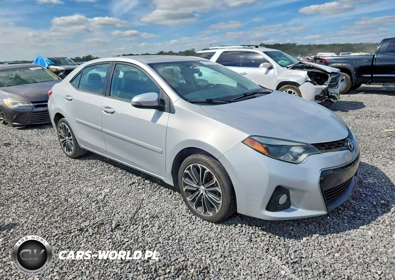 2016 Toyota Corolla S Plus VIN:5YFBURHE3GP397642 - 4