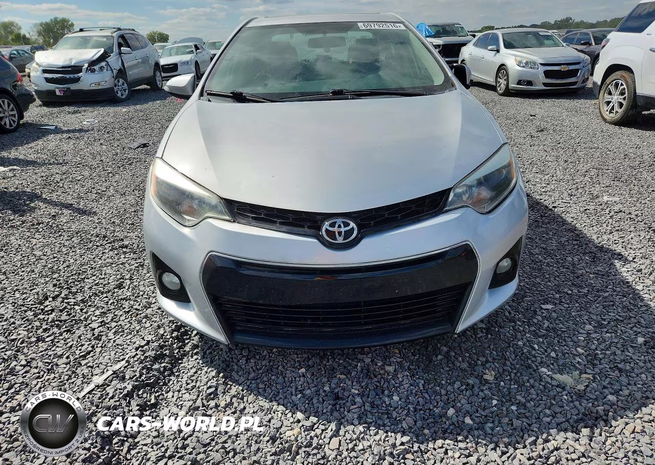 2016 Toyota Corolla S Plus VIN:5YFBURHE3GP397642 - 5
