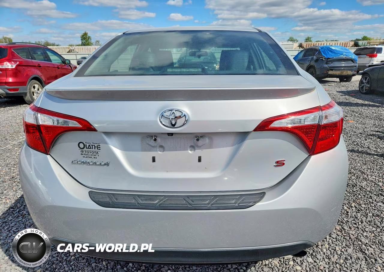 2016 Toyota Corolla S Plus VIN:5YFBURHE3GP397642 - 6