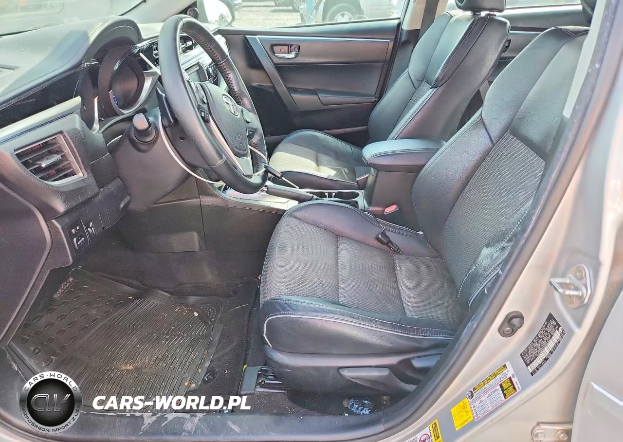2016 Toyota Corolla S Plus VIN:5YFBURHE3GP397642 - 7