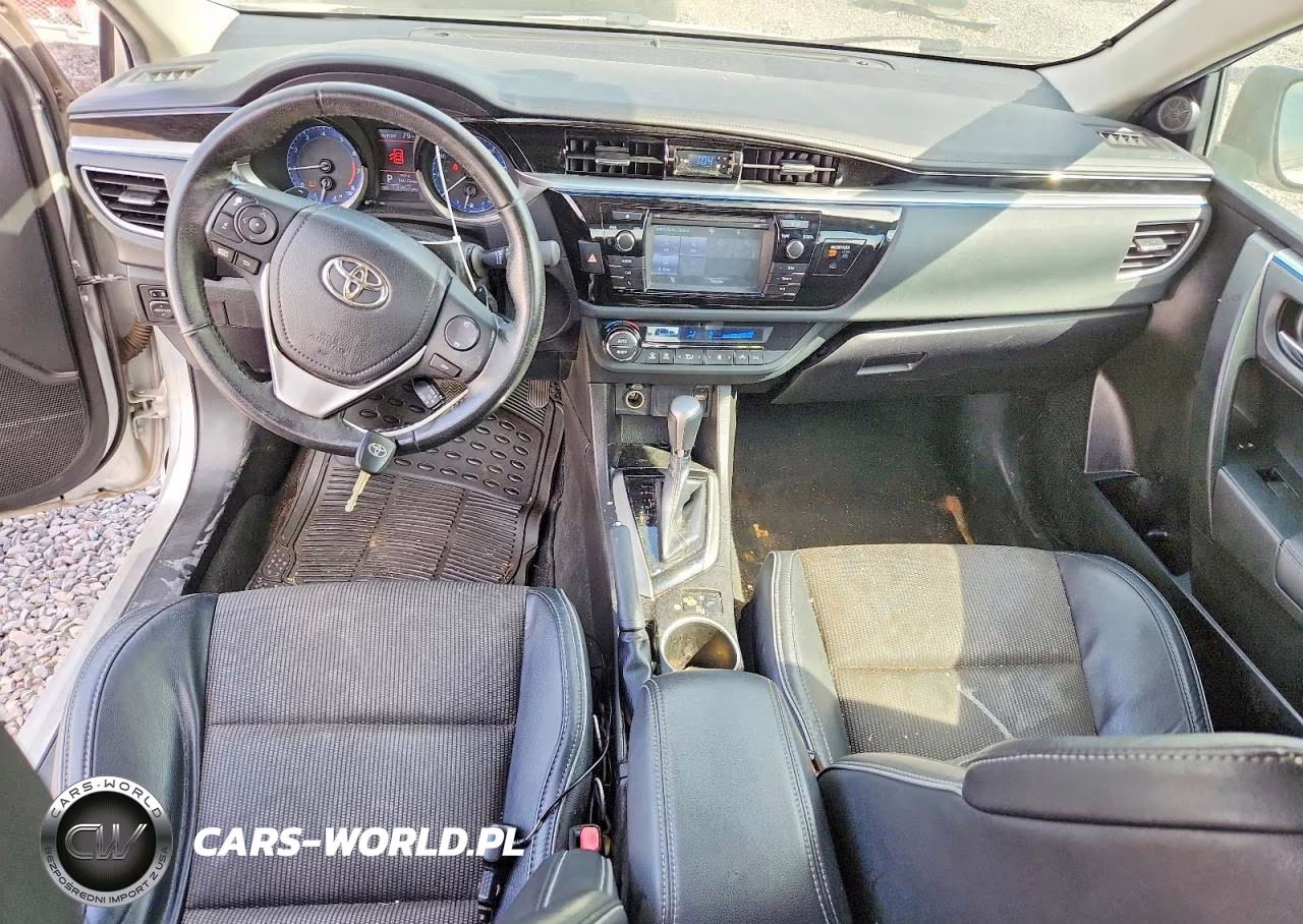2016 Toyota Corolla S Plus VIN:5YFBURHE3GP397642 - 8