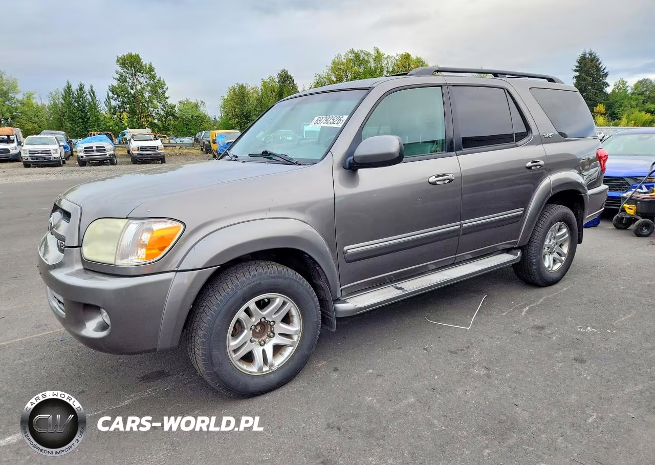 2007 Toyota Sequoia Sr5