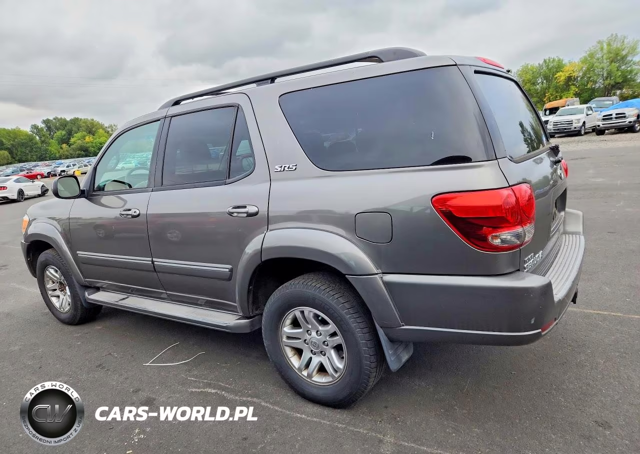 2007 Toyota Sequoia Sr5 VIN:5TDZT34A67S284907 - 2