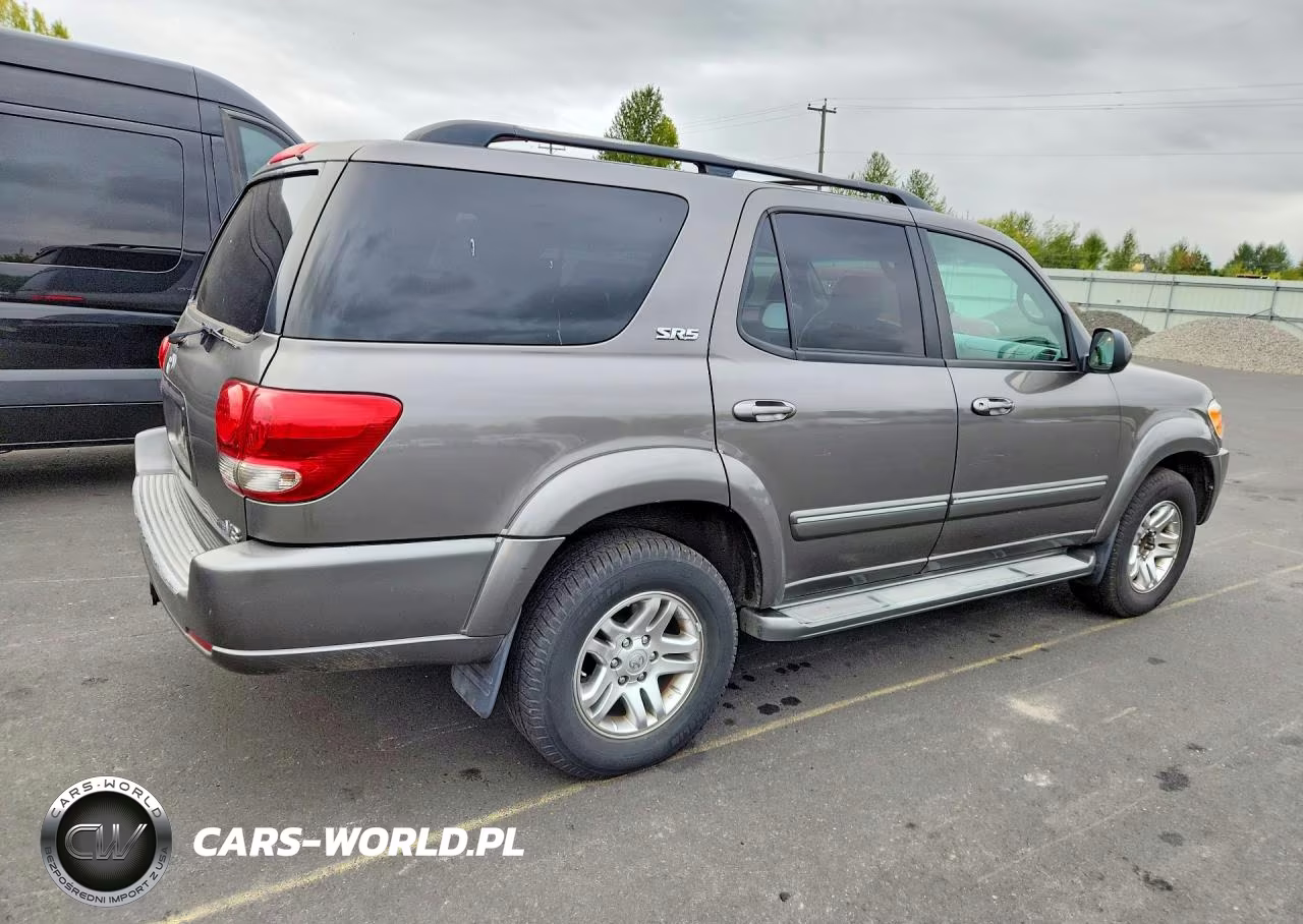 2007 Toyota Sequoia Sr5 VIN:5TDZT34A67S284907 - 3