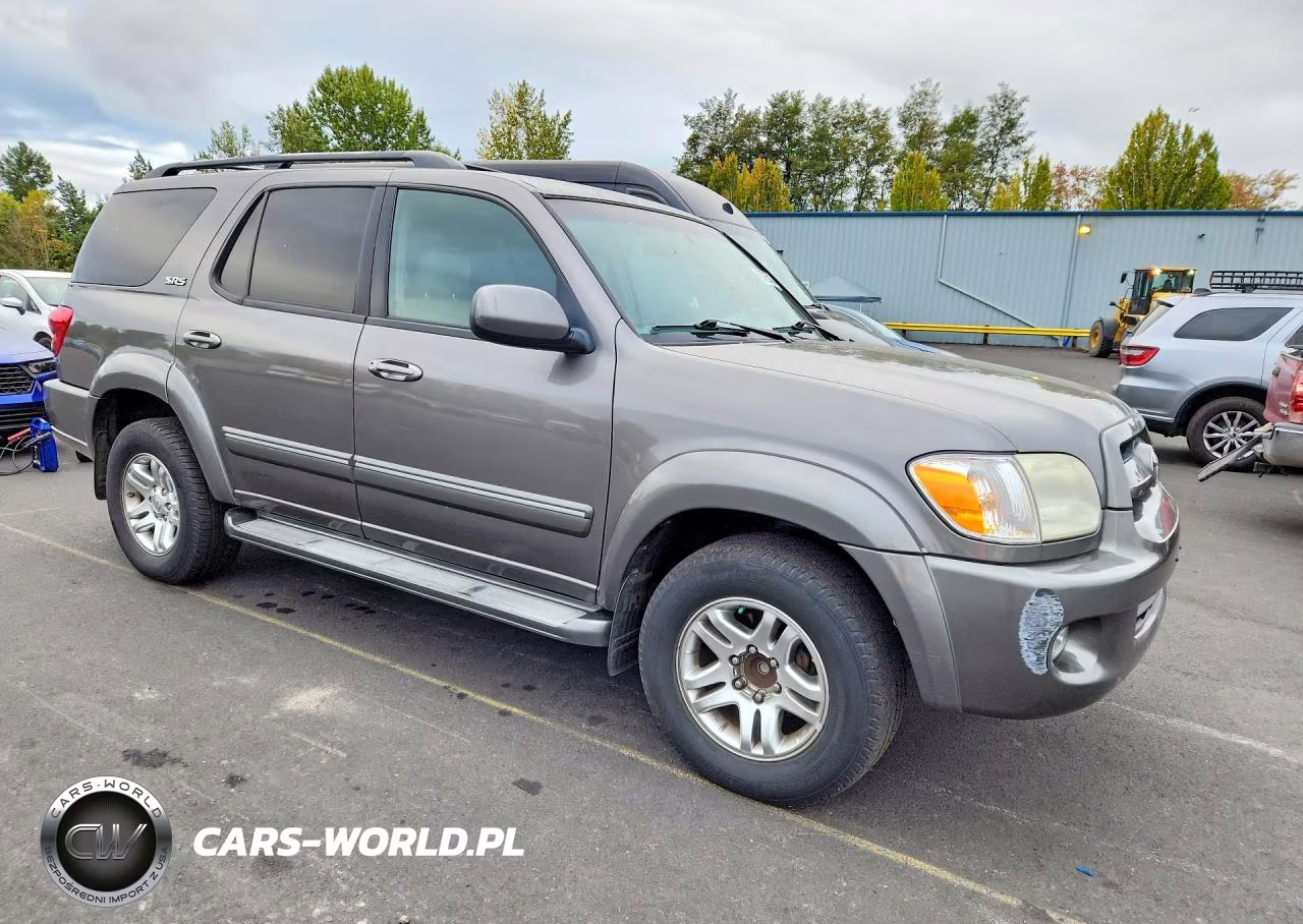 2007 Toyota Sequoia Sr5 VIN:5TDZT34A67S284907 - 4