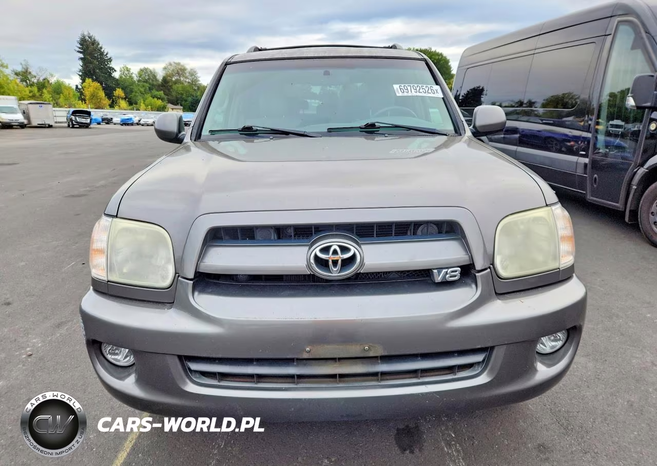 2007 Toyota Sequoia Sr5 VIN:5TDZT34A67S284907 - 5
