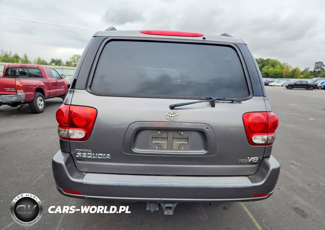 2007 Toyota Sequoia Sr5 VIN:5TDZT34A67S284907 - 6