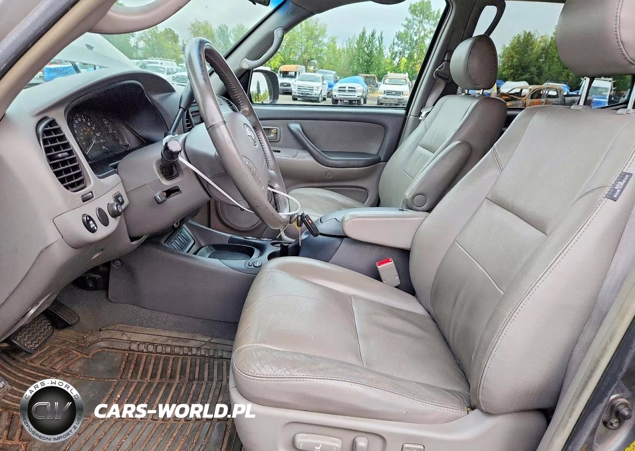 2007 Toyota Sequoia Sr5 VIN:5TDZT34A67S284907 - 7