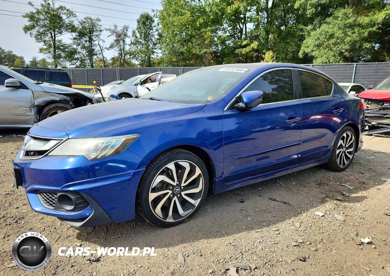 2017 Acura Ilx Premium