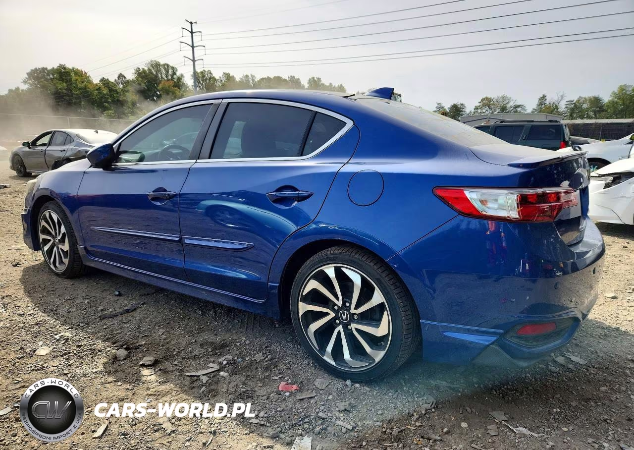 2017 Acura Ilx Premium VIN:19UDE2F84HA011201 - 2