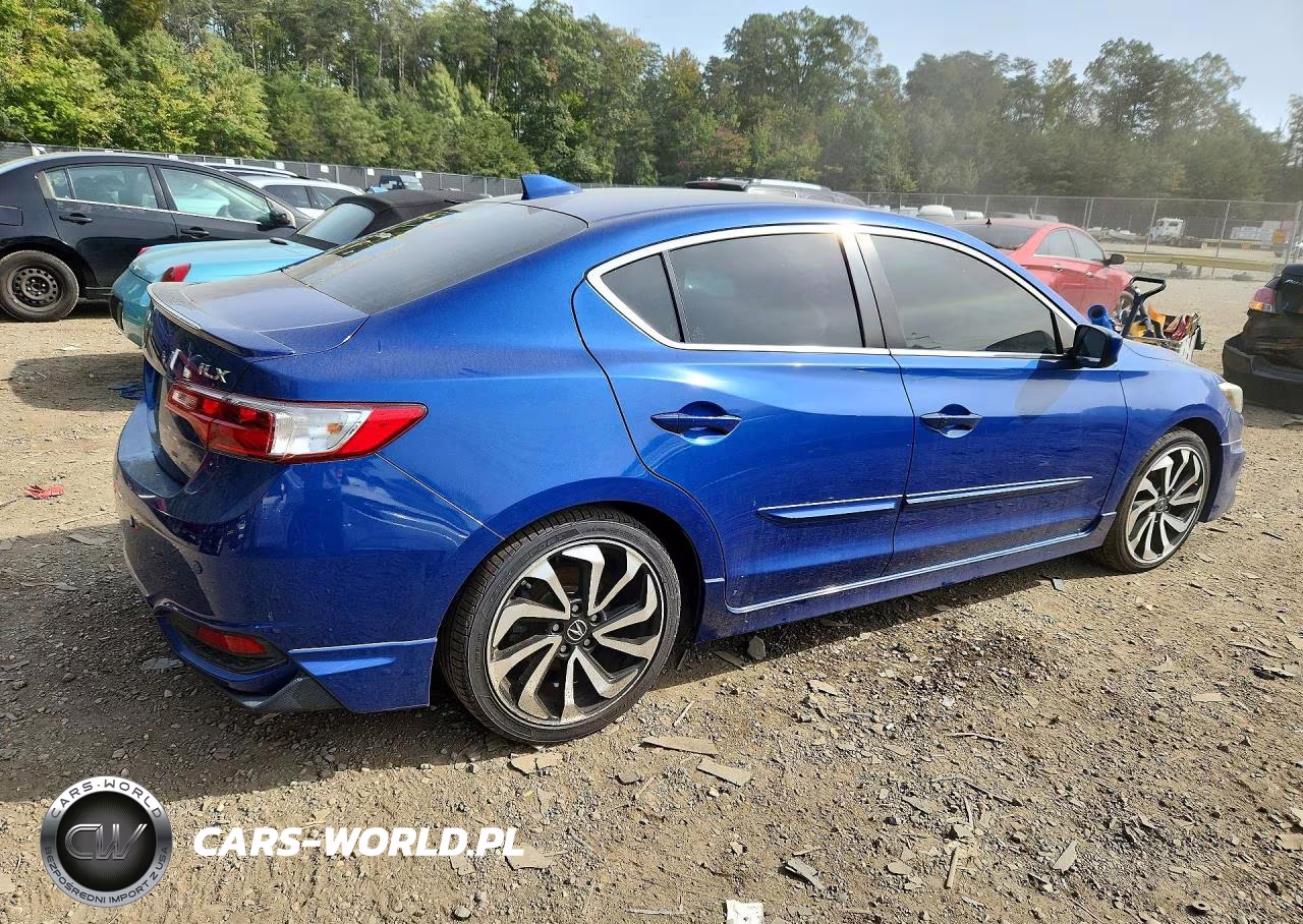2017 Acura Ilx Premium VIN:19UDE2F84HA011201 - 3