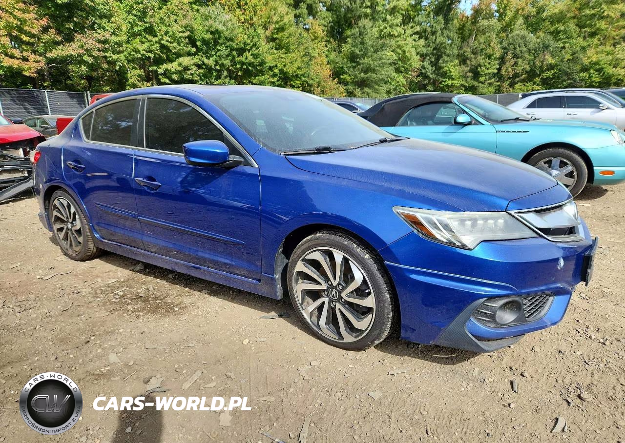 2017 Acura Ilx Premium VIN:19UDE2F84HA011201 - 4