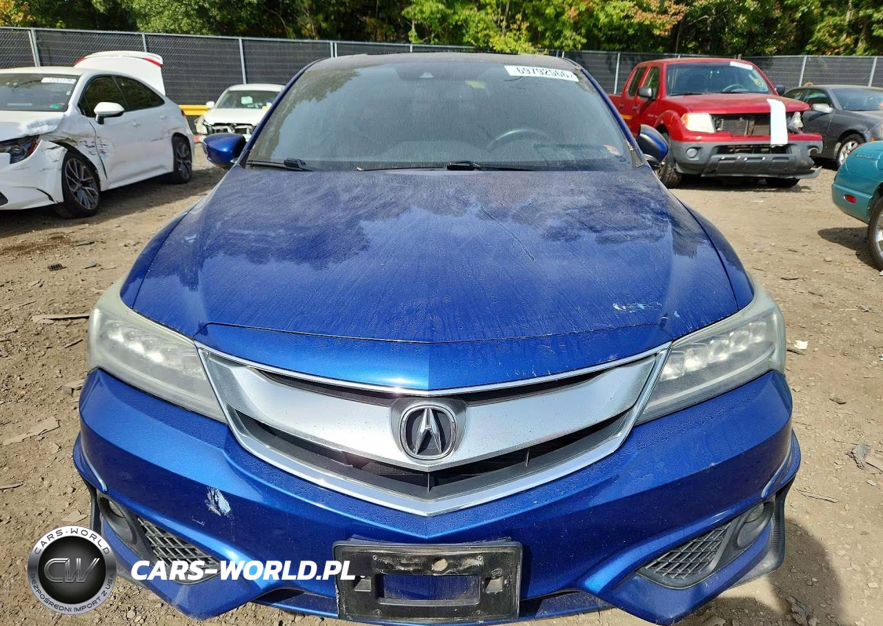 2017 Acura Ilx Premium VIN:19UDE2F84HA011201 - 5