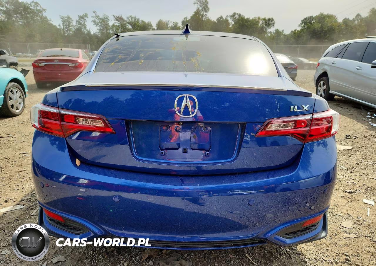 2017 Acura Ilx Premium VIN:19UDE2F84HA011201 - 6