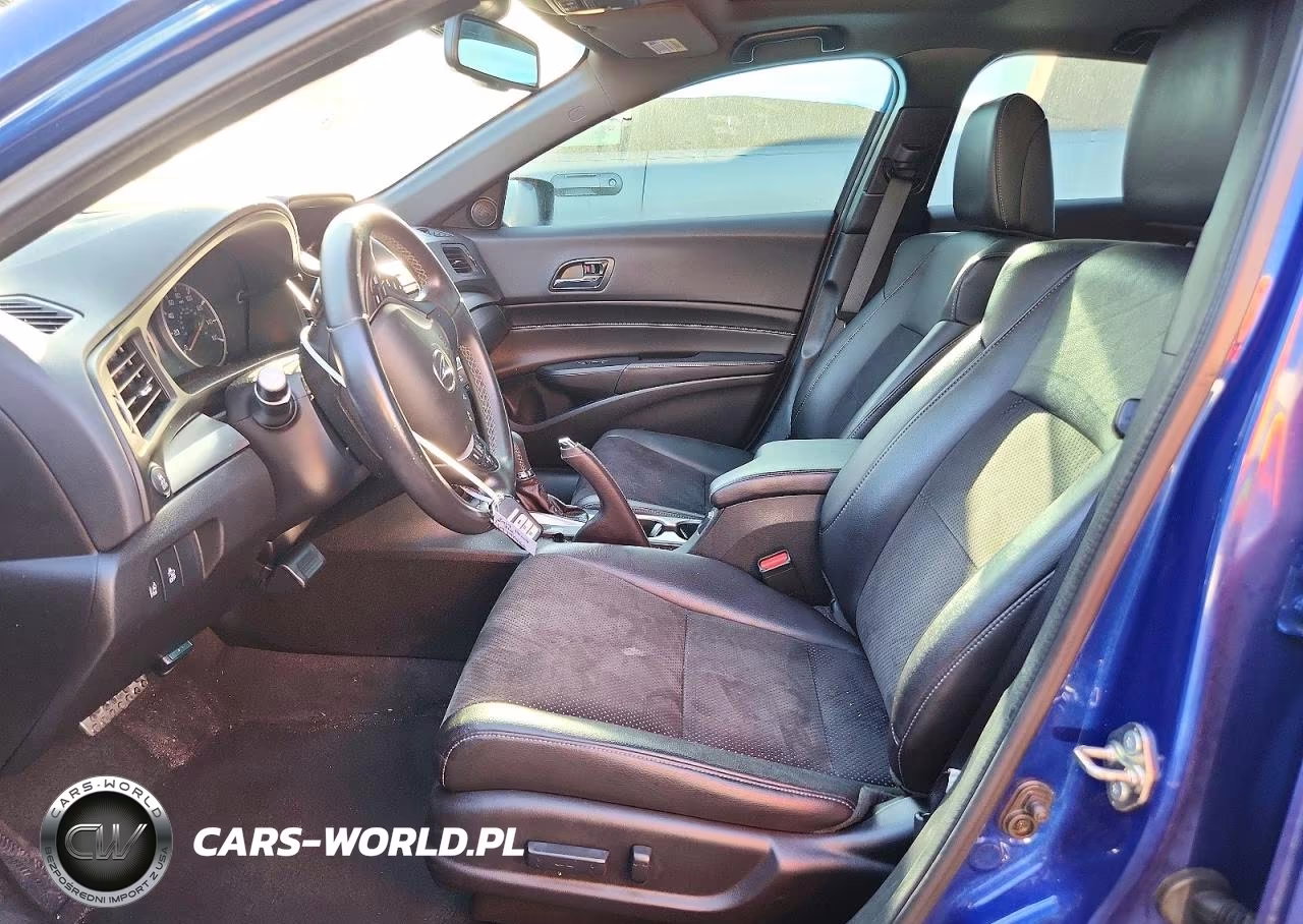 2017 Acura Ilx Premium VIN:19UDE2F84HA011201 - 7