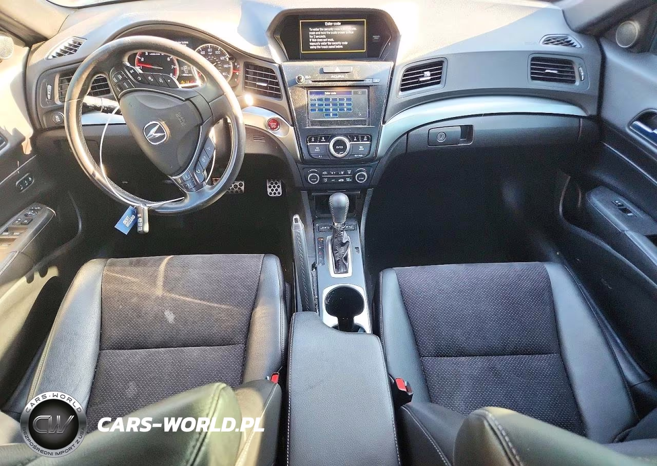 2017 Acura Ilx Premium VIN:19UDE2F84HA011201 - 8