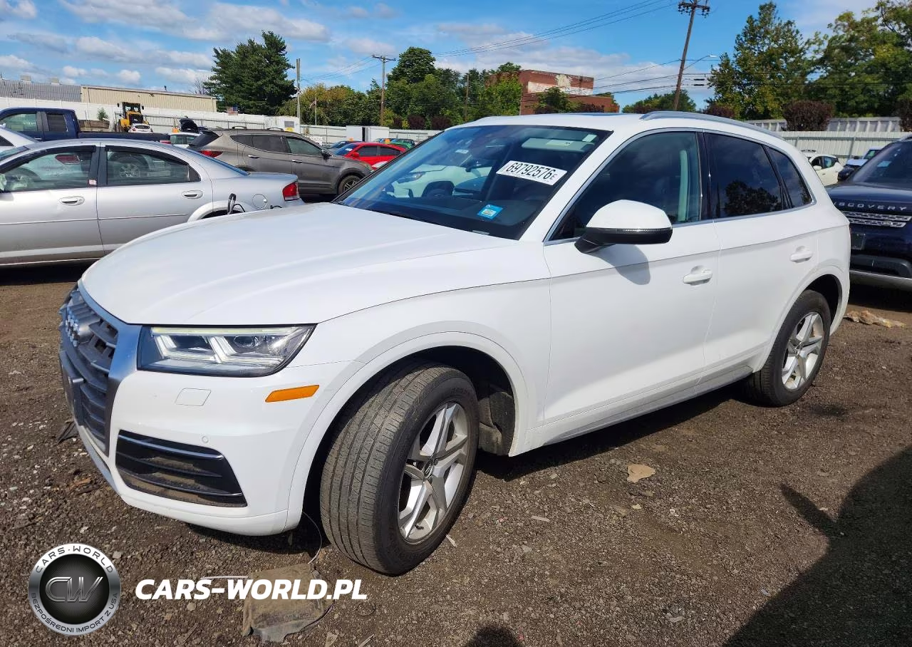2018 Audi Q5 Premium Plus – zdjęcie 1 z 13