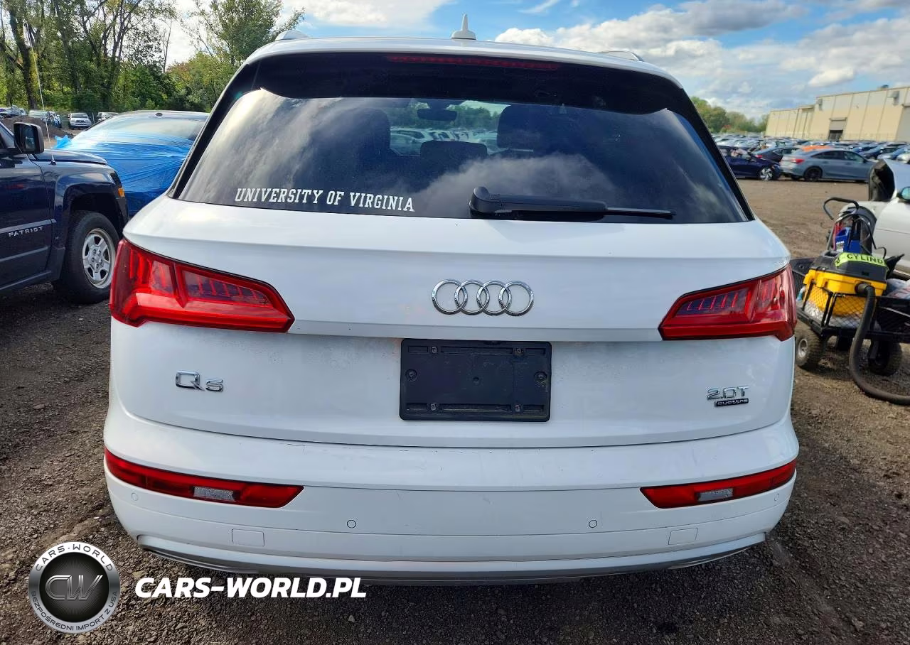 2018 Audi Q5 Premium Plus VIN:WA1BNAFY7J2168232 - 6