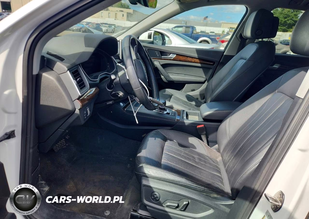 2018 Audi Q5 Premium Plus VIN:WA1BNAFY7J2168232 - 7