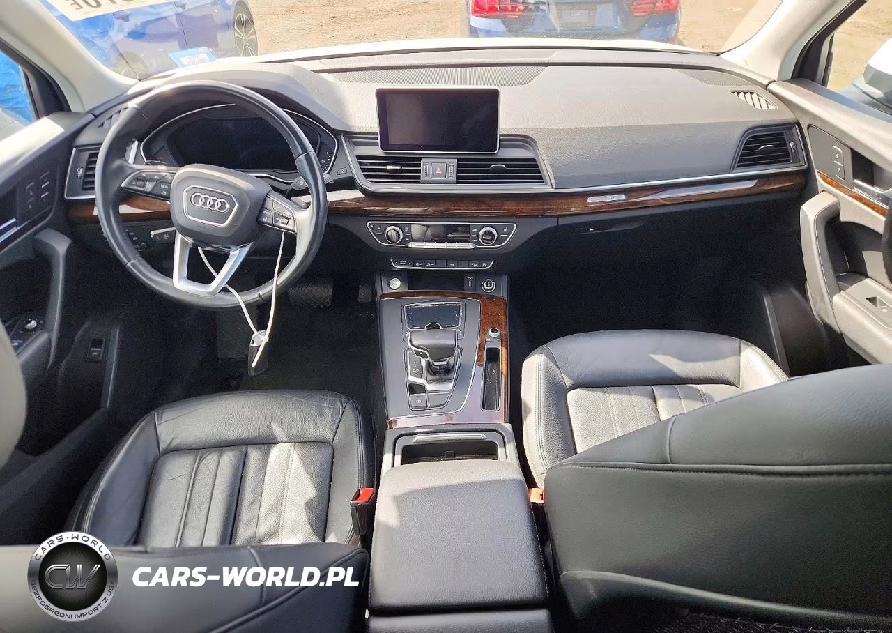 2018 Audi Q5 Premium Plus VIN:WA1BNAFY7J2168232 - 8